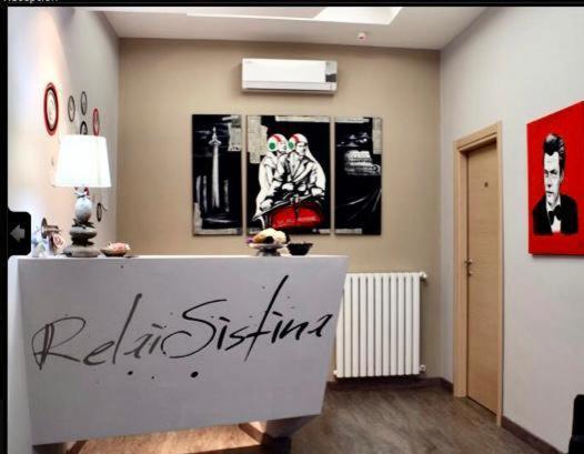 Relaise Luxury Sistina Hotel โรม ภายนอก รูปภาพ