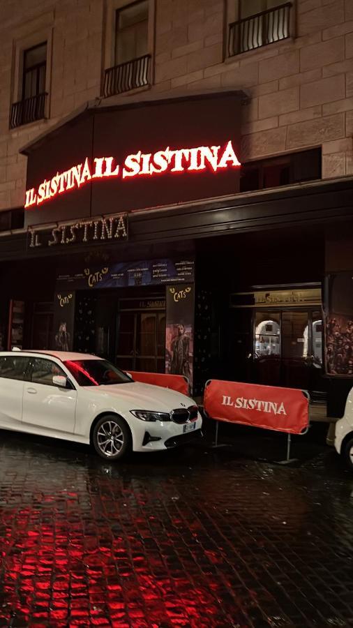Relaise Luxury Sistina Hotel โรม ภายนอก รูปภาพ
